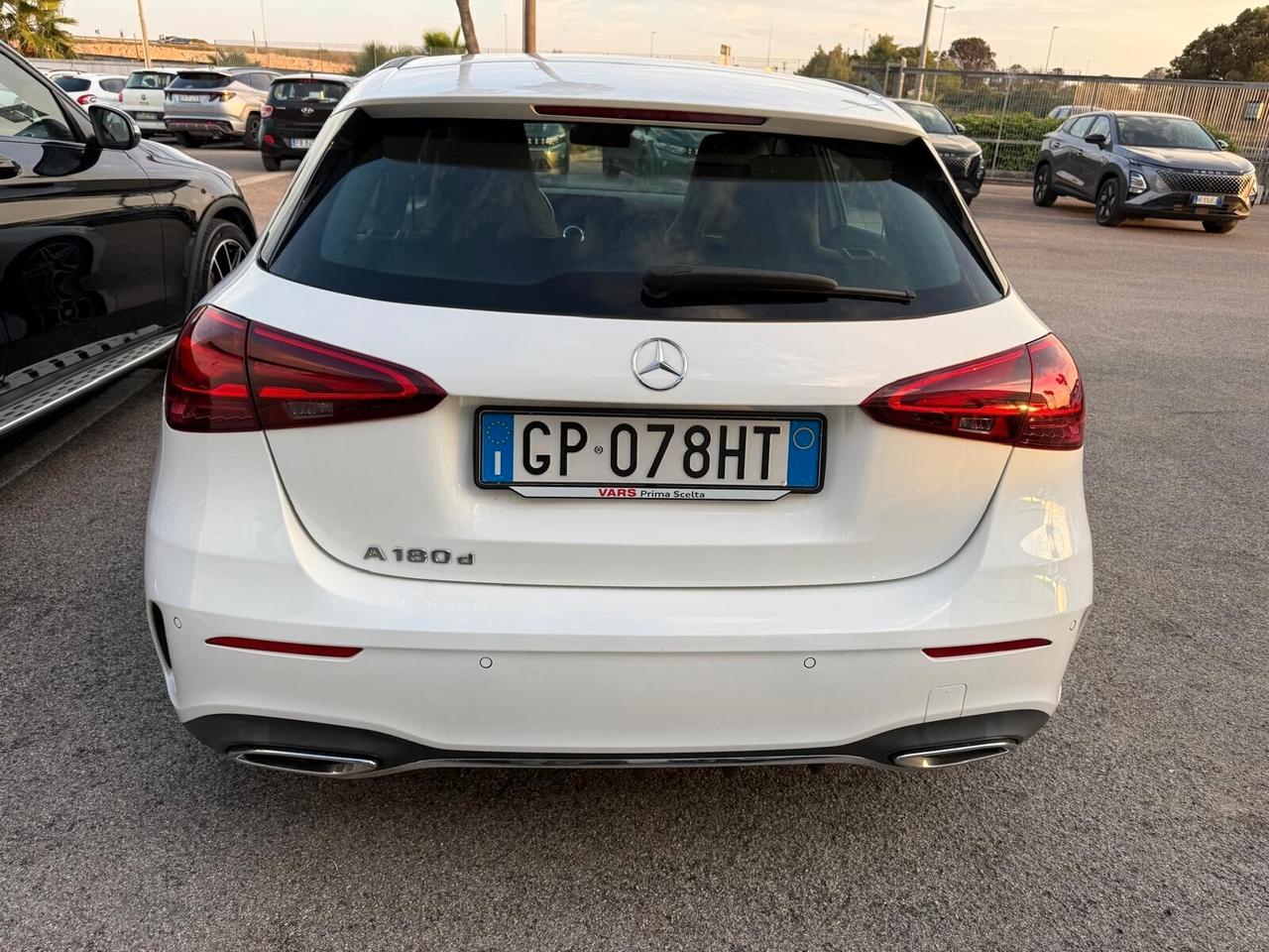 Mercedes-benz A 180 d Automatic AMG Line Premium Plus