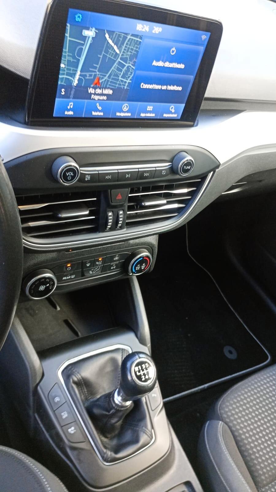 Ford Focus 1.5 EcoBlue 120 CV SW Business