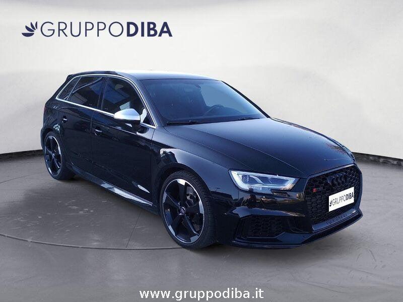 Audi A3 III 2016 Sportback Benzina RS3 Sportback 2.5 tfsi quattro s-tronic