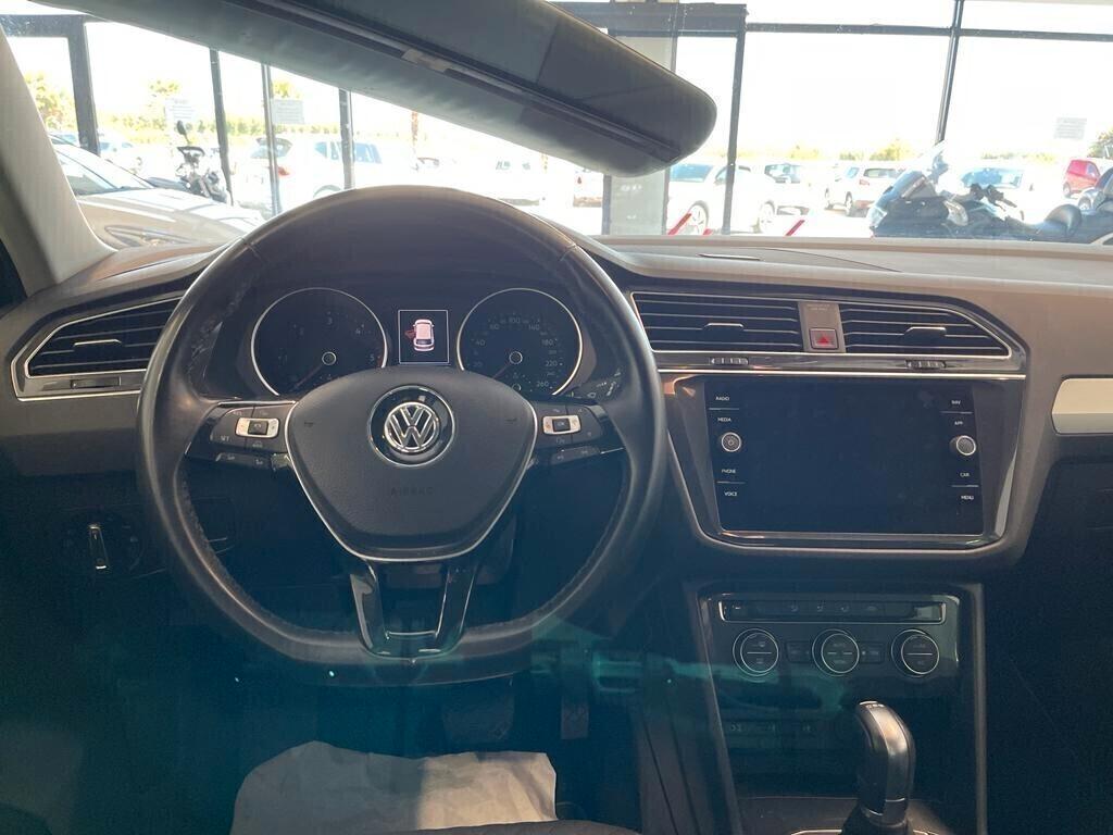 Volkswagen Tiguan BUSINESS 2.0 TDI DSG 4MOTION
