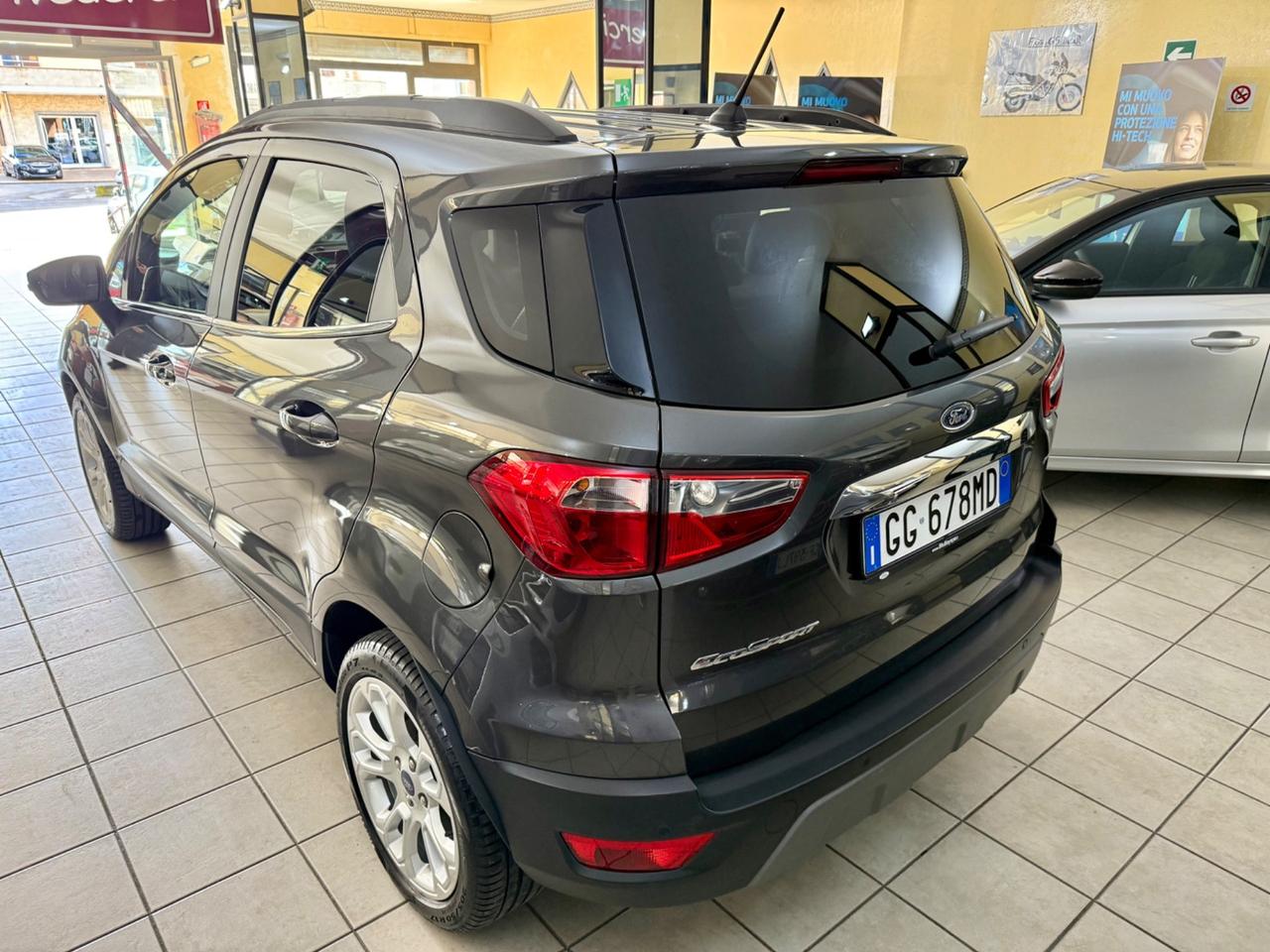 Ford EcoSport 1.0 EcoBoost 125 CV Start&Stop Titanium