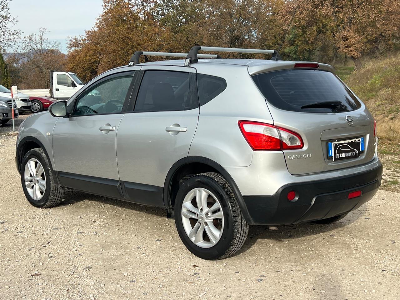Nissan Qashqai 1.5 dCi DPF Tekna
