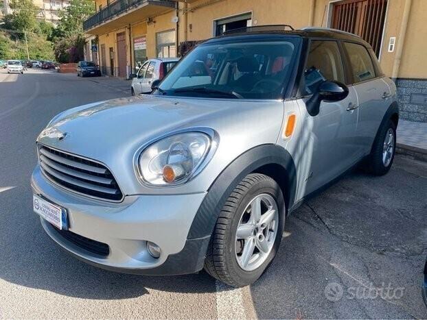 Mini Cooper D Countryman Mini 1.6 Cooper D Countryman ALL4