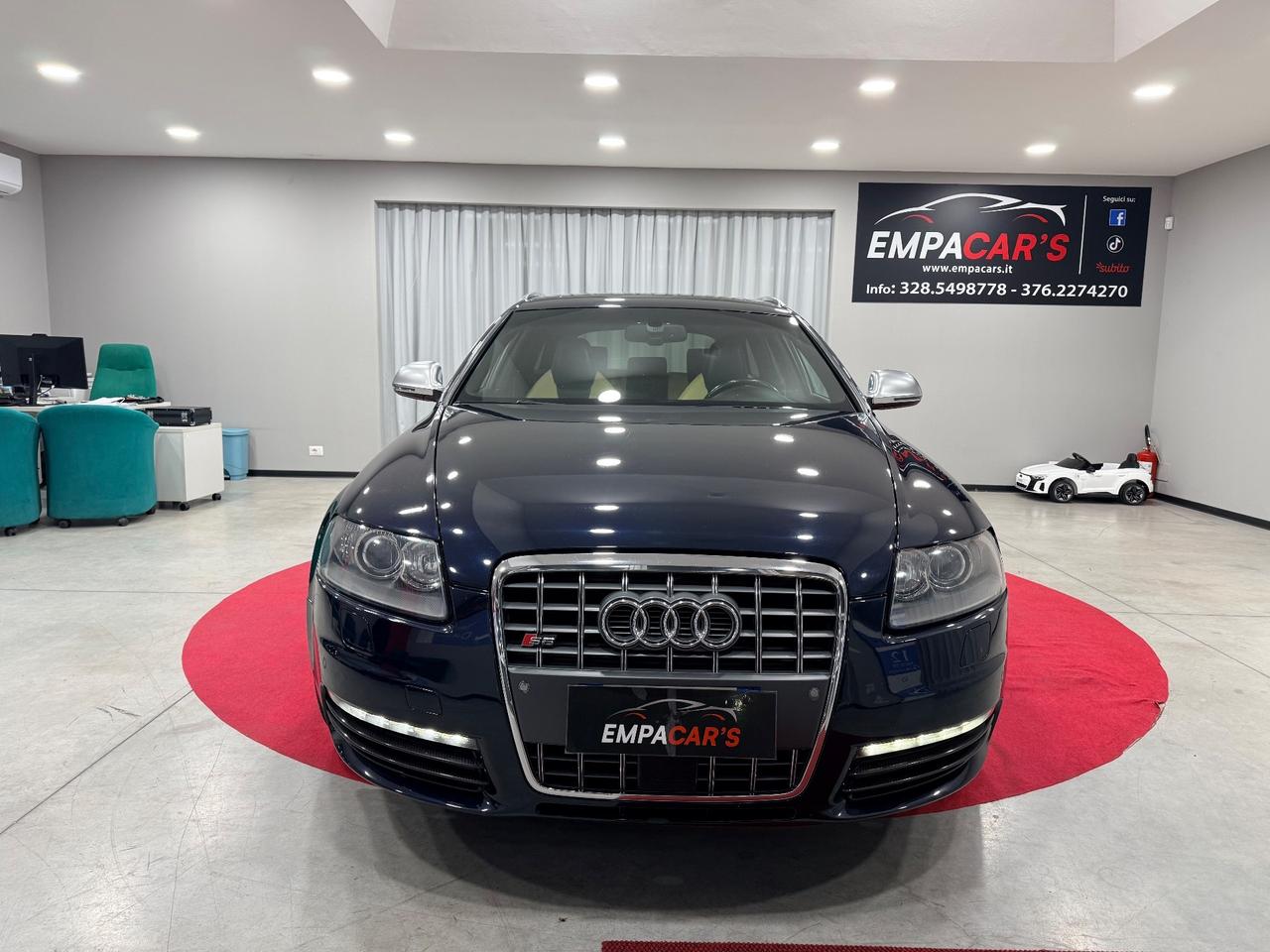 Audi A6 S6 Avant 5.2 V10 Quattro Tiptronic ALLESTIMENTO ESCLUSIVE