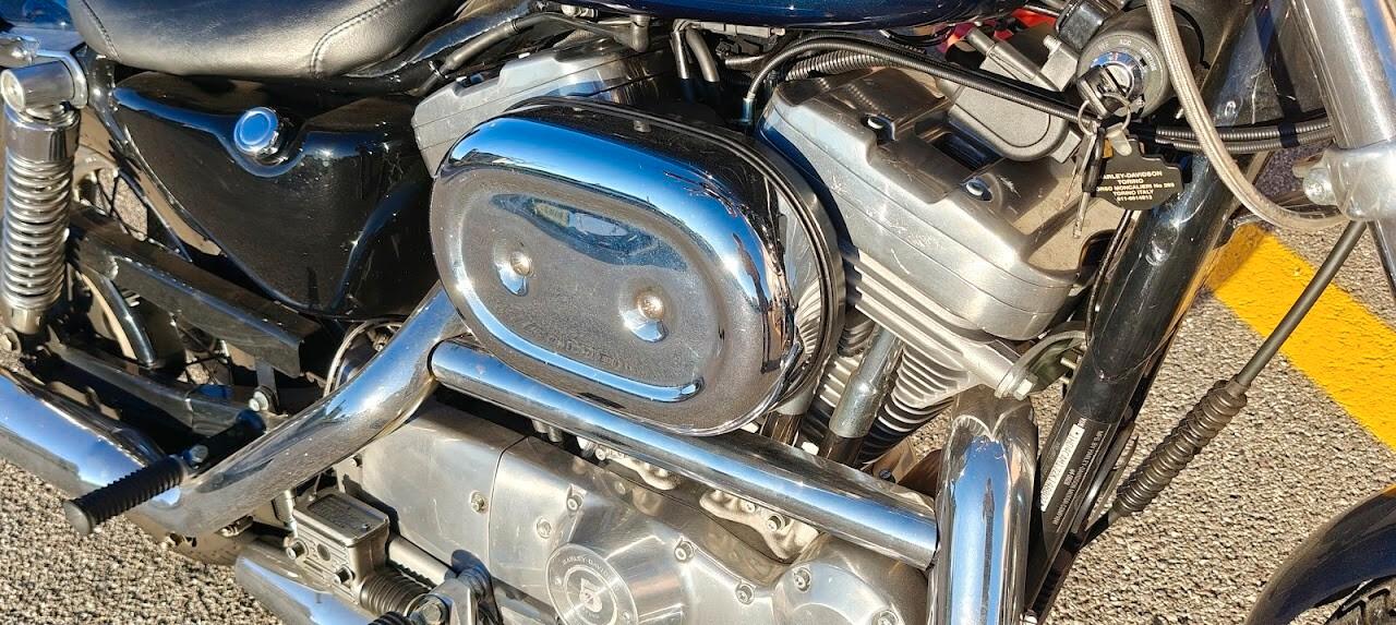 Harley-davidson 883 Sportster - km 4.800