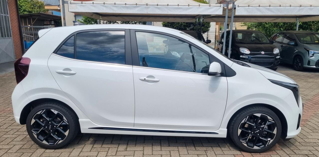 Kia Picanto 1.0 GDi 5 porte AMT GT Line