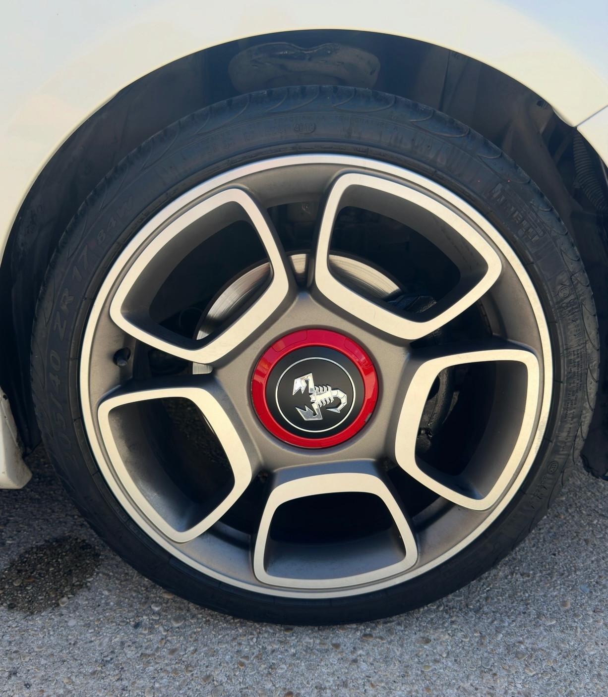 Abarth 595 1.4 Turbo T-Jet 145 CV