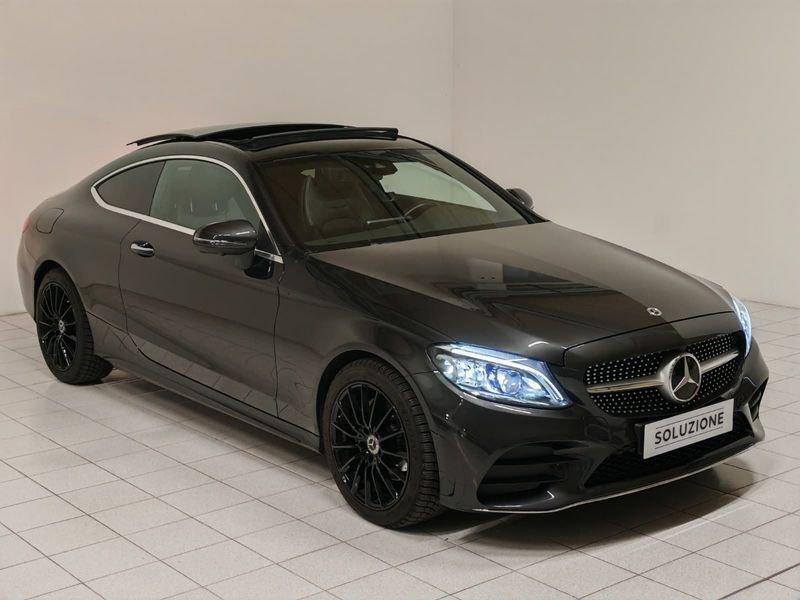 Mercedes-Benz Classe C C 220 d Auto 4Matic Coupé Premium Plus