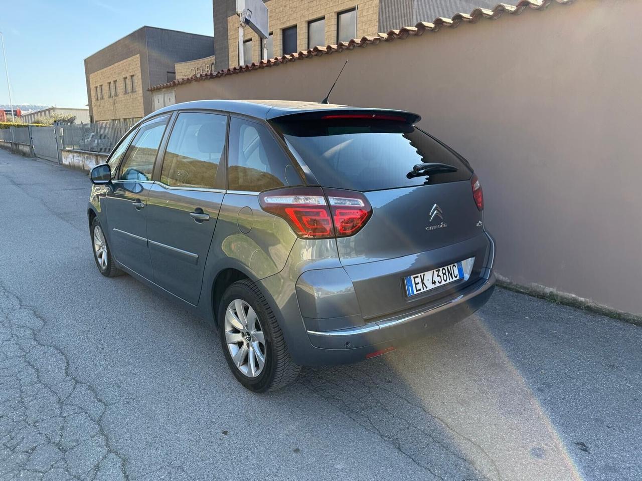 Citroen C4 Picasso 1.6 HDi 110 FAP Exclusive