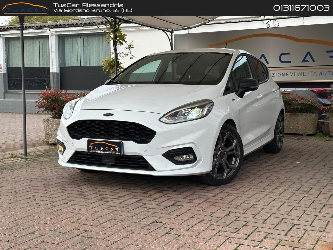 Ford Fiesta ST Line 1.0 EcoBoost mHEV #7848