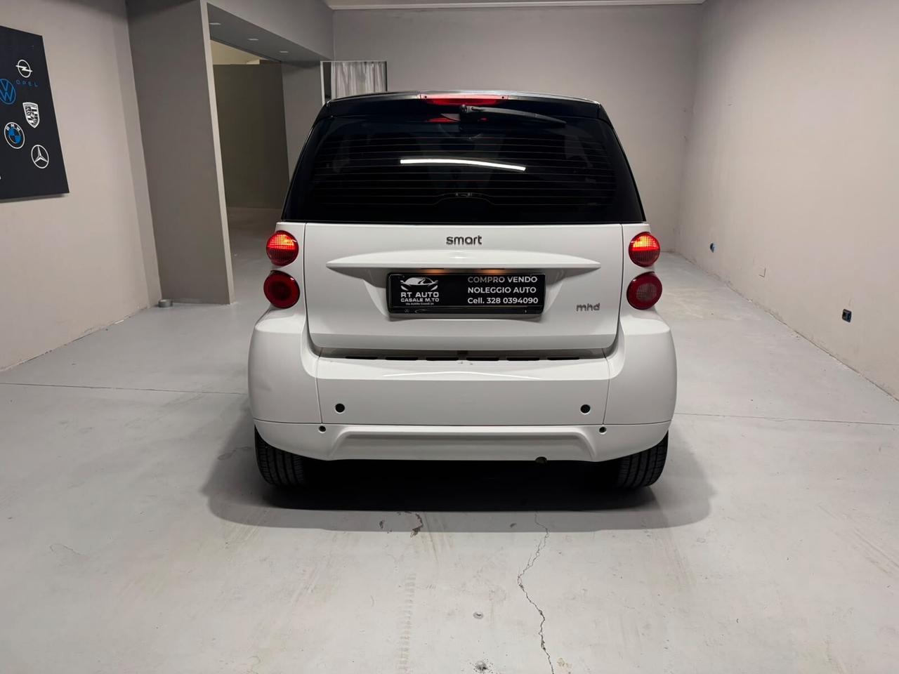Smart ForTwo 1000 52 kW MHD coupé passion