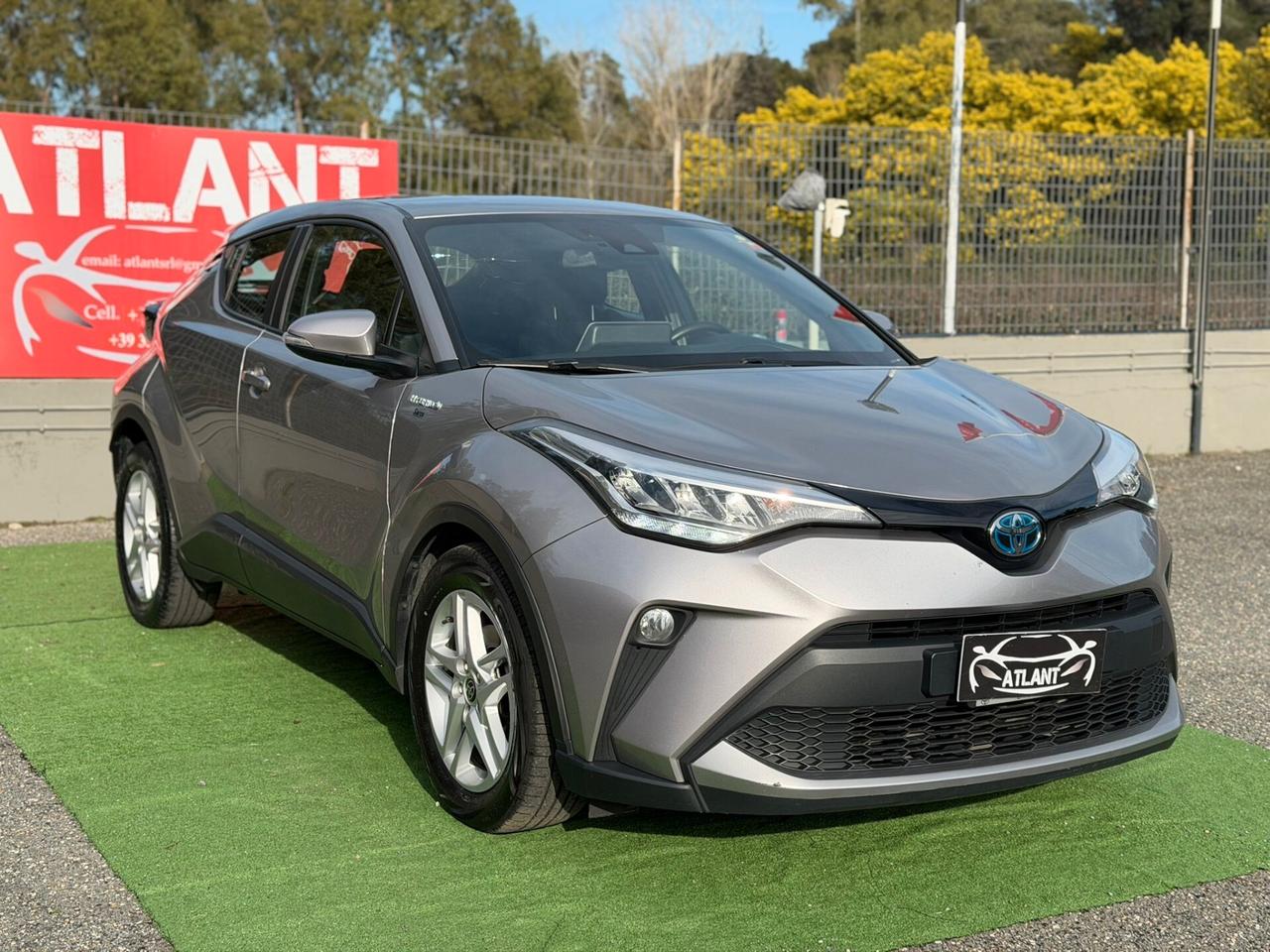 Toyota C-HR 1.8 Hybrid E-CVT Trend