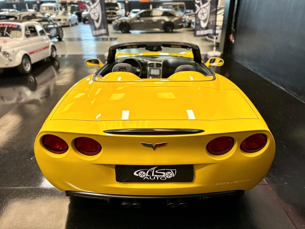 Corvette C6 Convertible