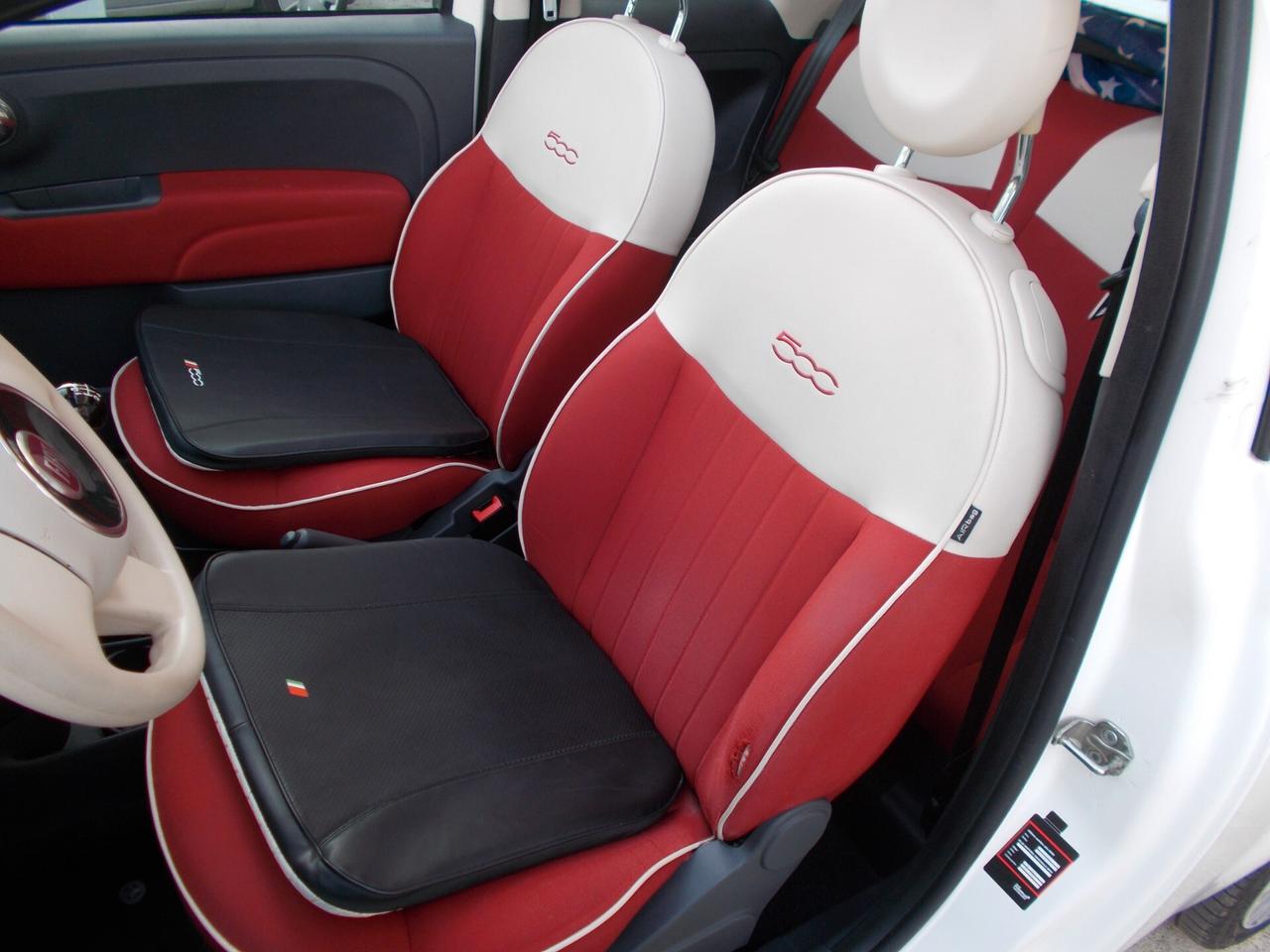 Fiat 500 C 1.2 Lounge america
