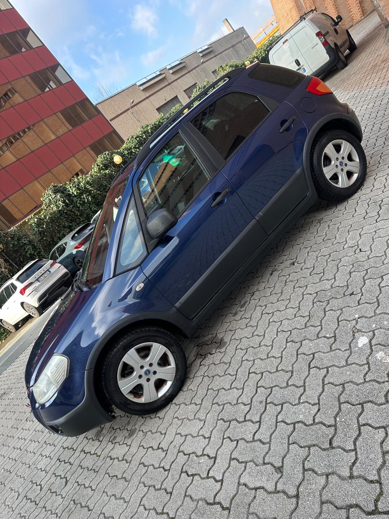 Fiat Sedici 1.6 16V 4x2 Emotion