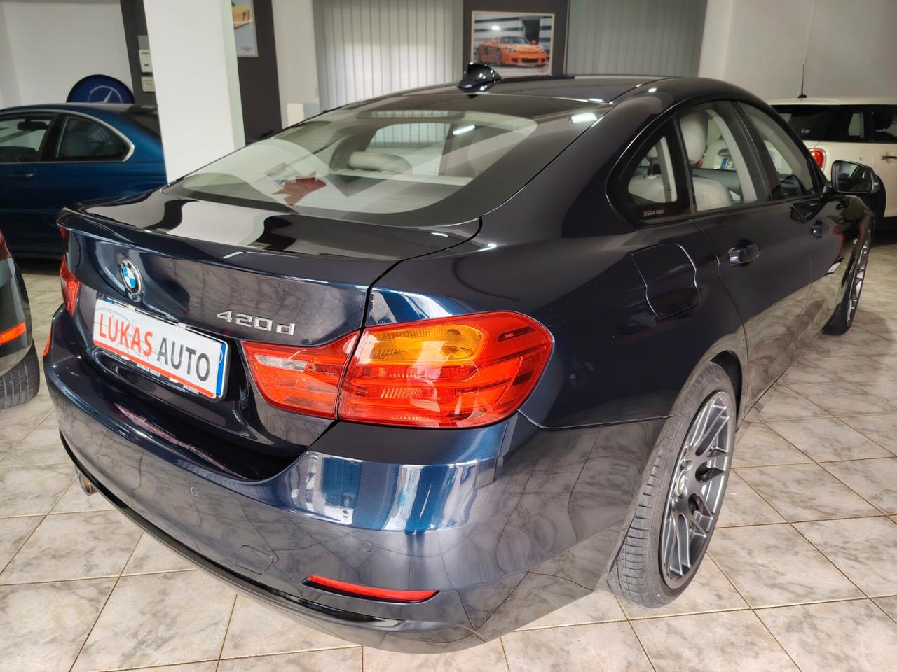 Bmw 420 420d Coupé Sport