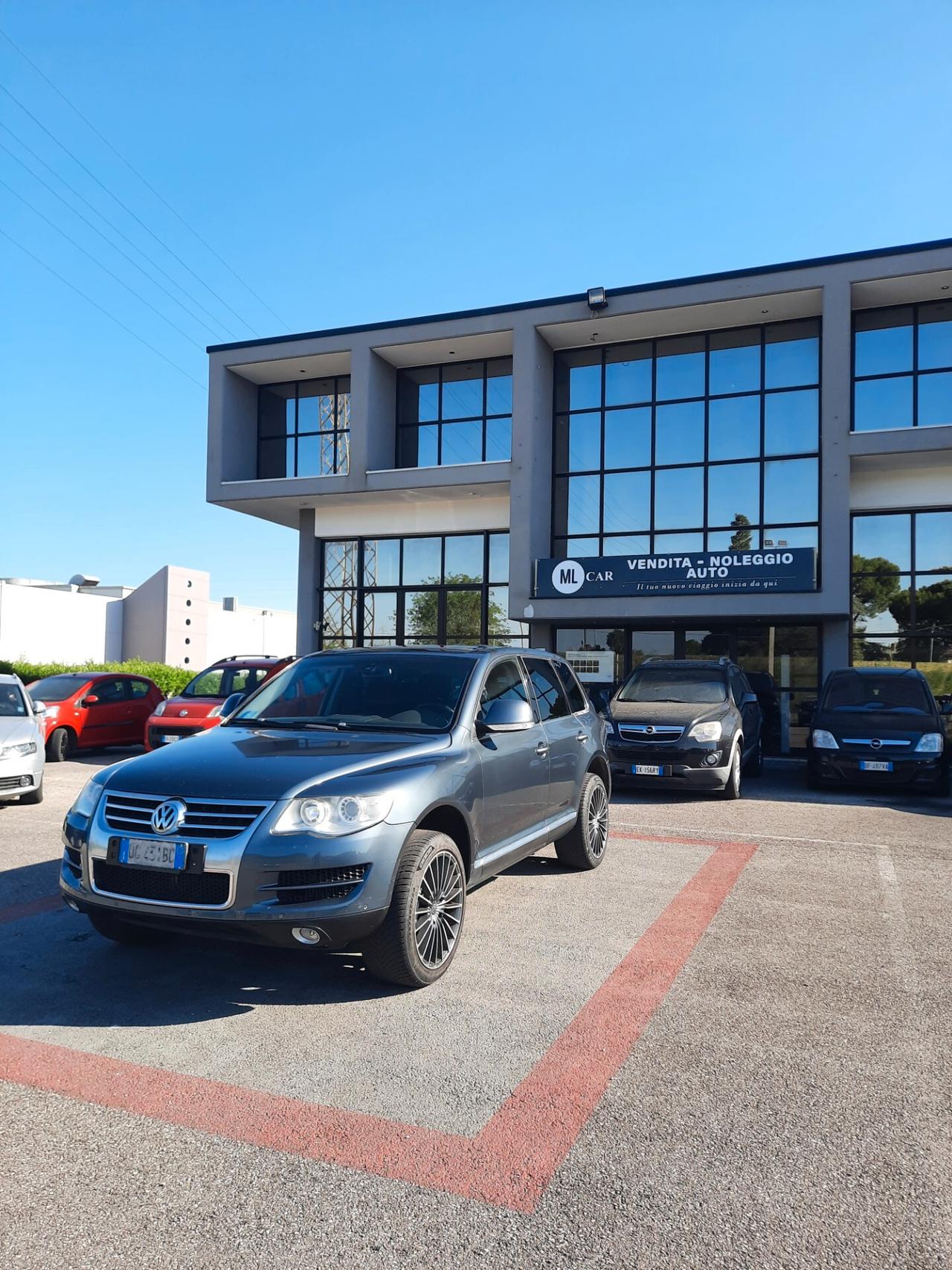 Volkswagen Touareg 3.0/240CV V6 TDI DPF Exclusive