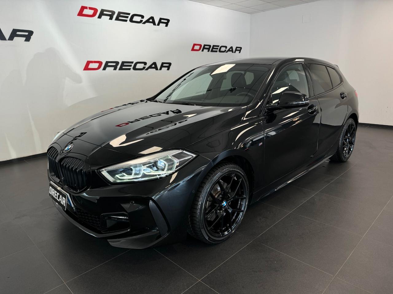 Bmw 118 118d 5p. Msport AUTOMATICO BLACK PACK COCKPIT DIGITALE