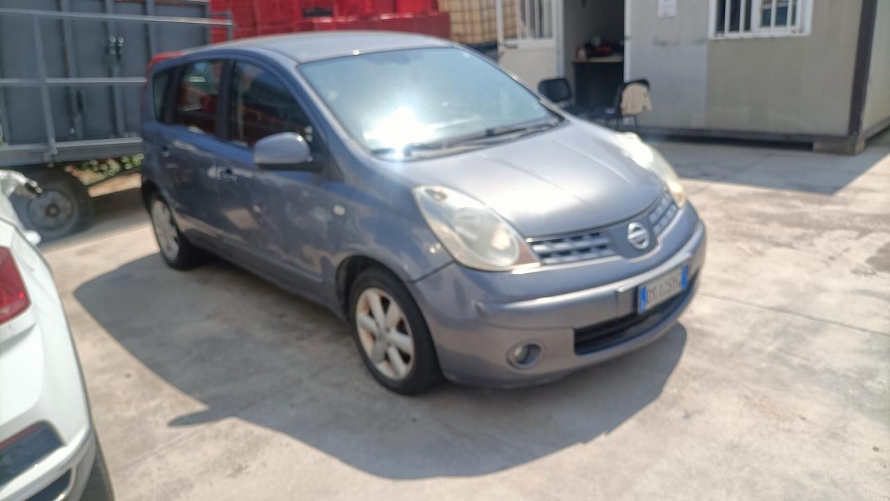 Diesel Nissan Note 1.5 dCi 86CV Acenta