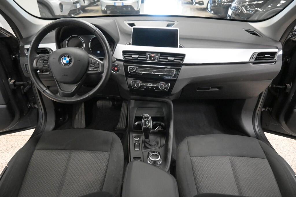 BMW X1 16D 115CV STEPTRONIC S-DRIVE BUSINESS ADVANTAGE ( CRUISE - TETTO PANORAMICO APR. - NAVI - PARK ASSISTANT )