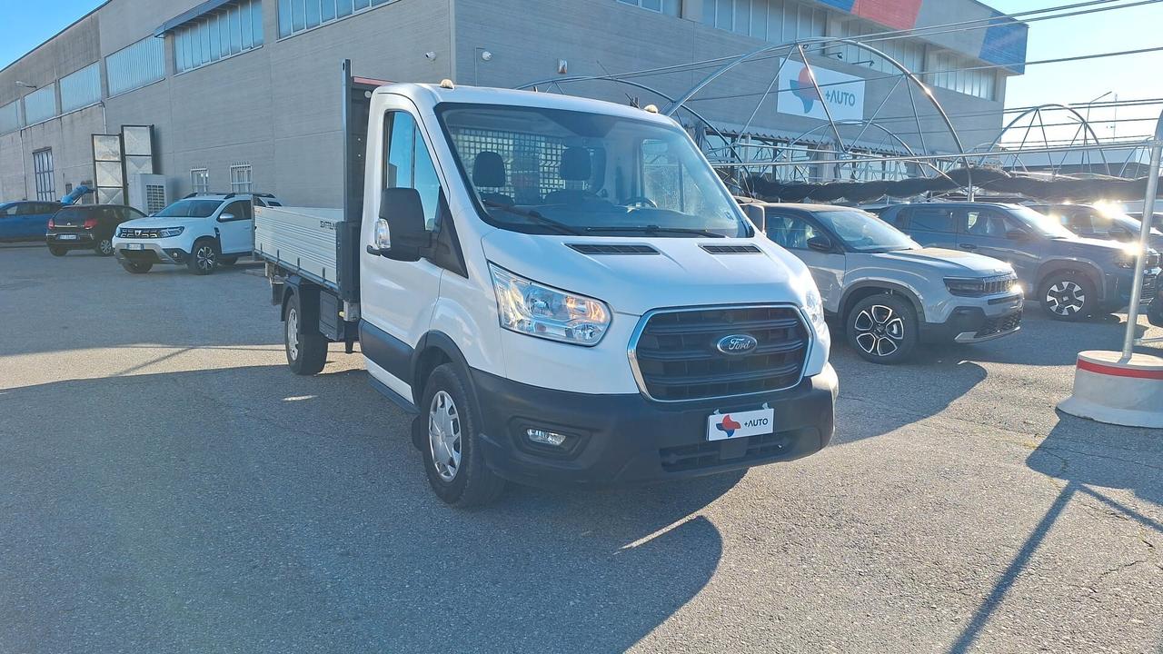 Ford Transit 350 2.0TDCi EcoBlue MHEV 170CV PM Cab.Trend RIBALTABILE