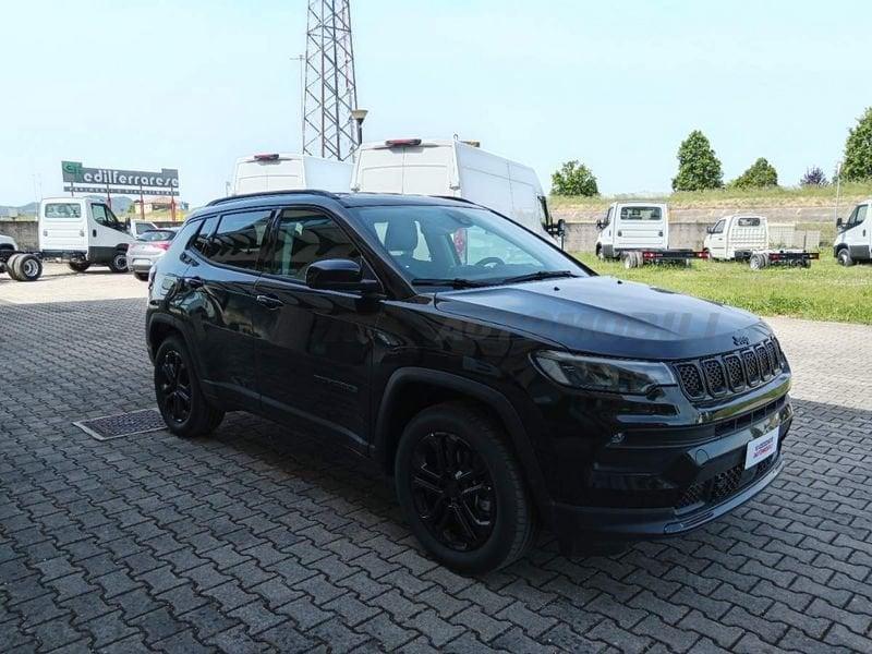 Jeep Compass MELFI PHEV Plug-In Hybrid My23 Night Eagle 1.3 Turbo T4 Phev 4xe At6 190cv