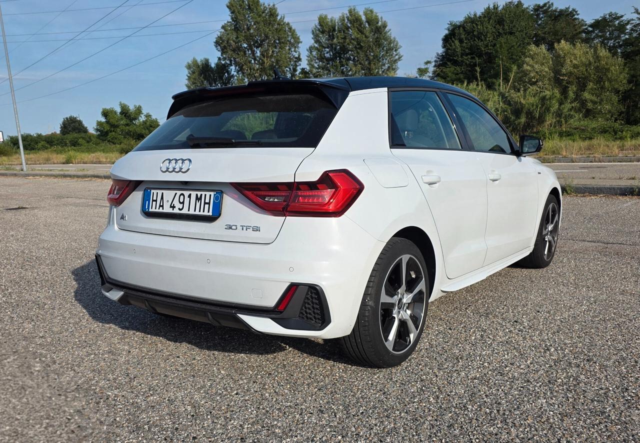 Audi A1 SPB 35 TFSI S tronic line edition