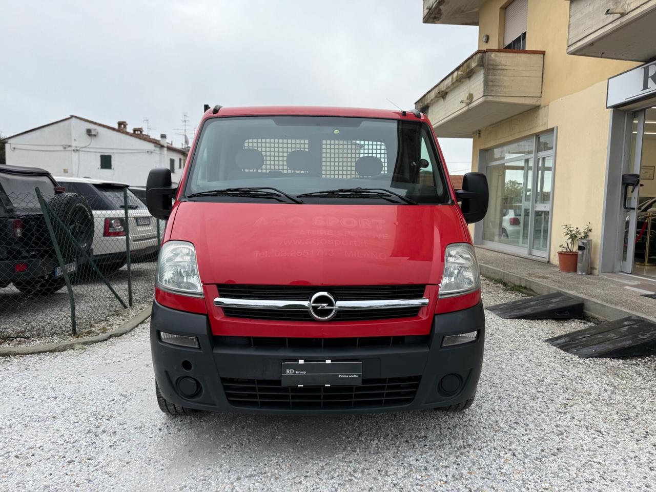 Opel Movano 2.5 CDTI Pr L2 3,5t IVA ESPOSTA 1 proprietario