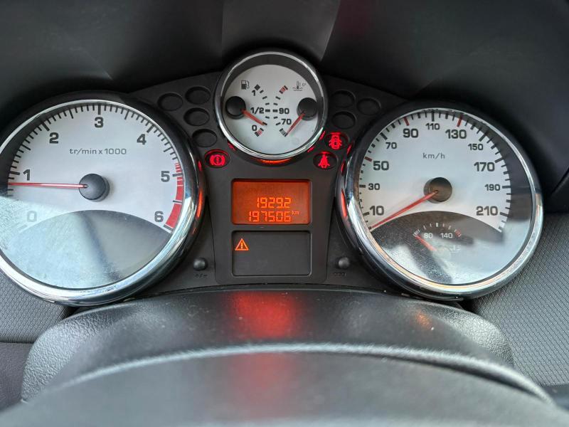 PEUGEOT 207 1.6 DIESEL 109 CV TETTO PANORAMICO