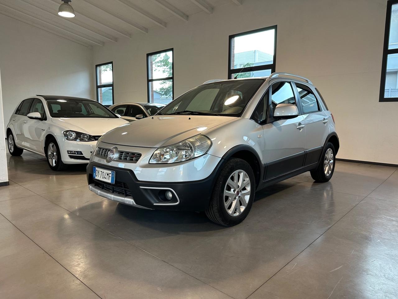 Fiat Sedici 2.0 MJT 16V DPF 4x4 Experience