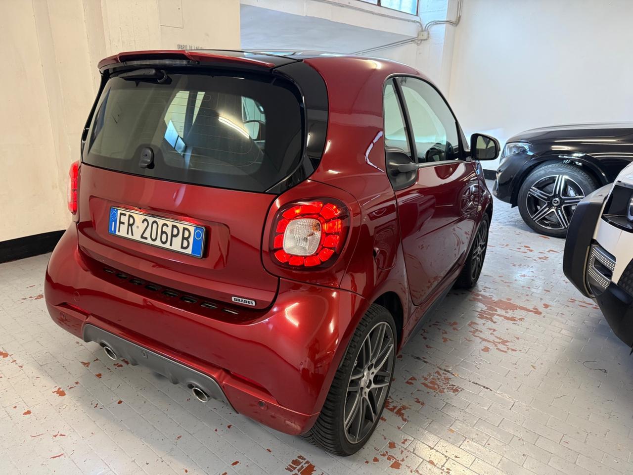 Smart ForTwo BRABUS 0.9 Turbo twinamic Xtreme