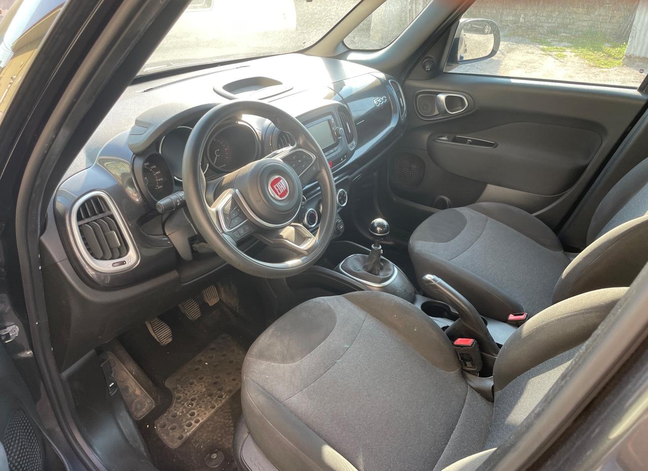 Fiat 500L 1.3 Multijet 95 CV TAMPONATA 2019