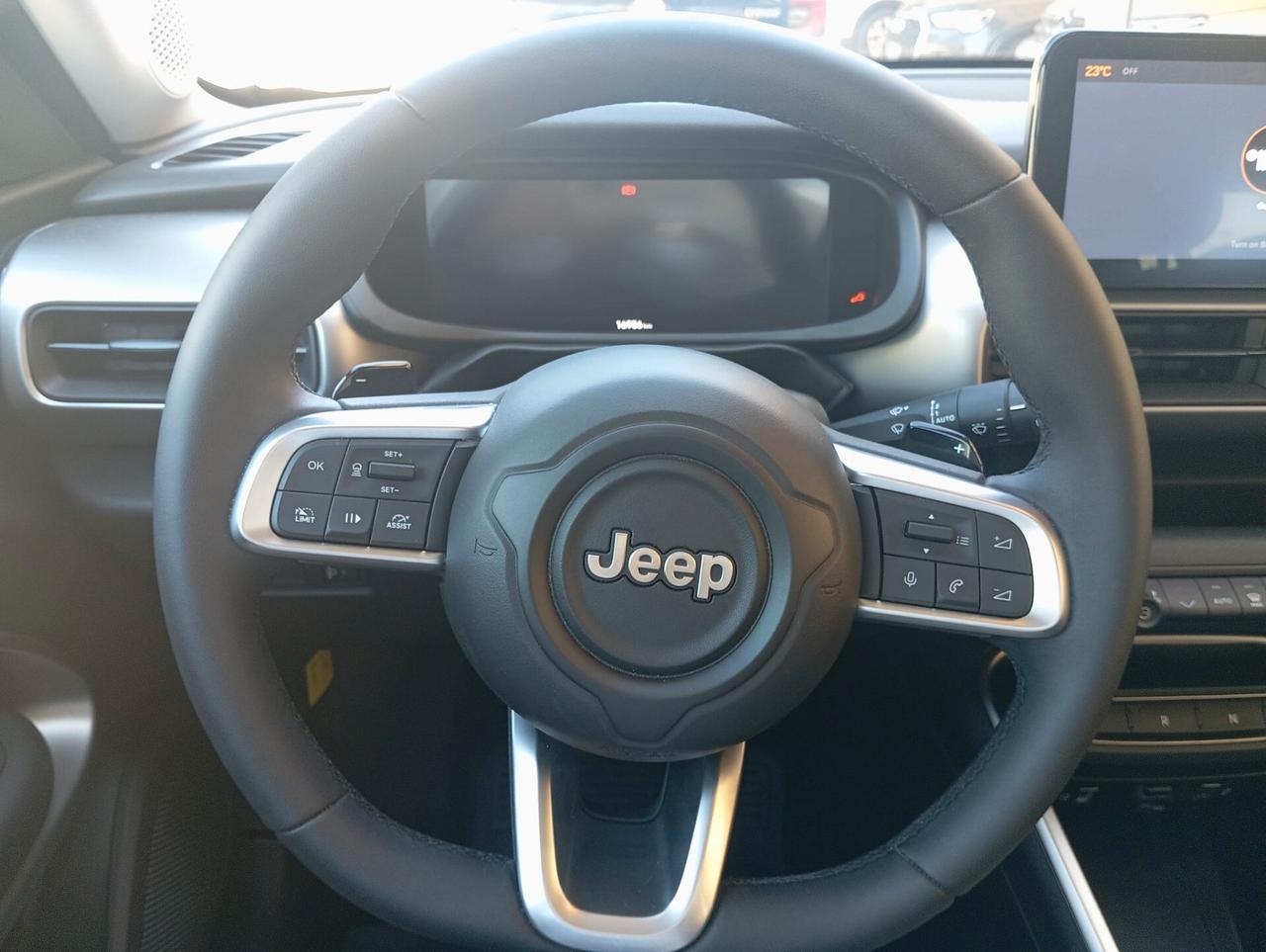 Jeep Avenger 1.2 Turbo 100 CV MHEV Altitude