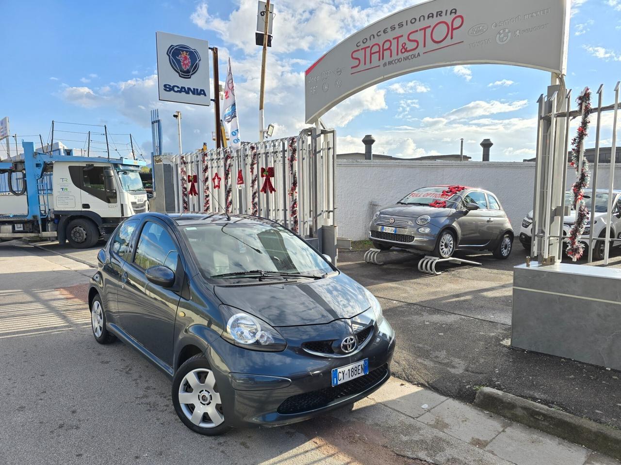 Toyota Aygo 1.0 12V VVT-i 3 porte Sol