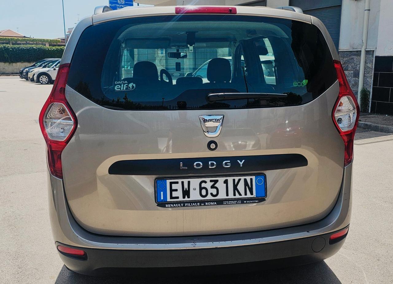 Dacia Lodgy 1.5 dCi 8V 110CV 5 posti Ambiance