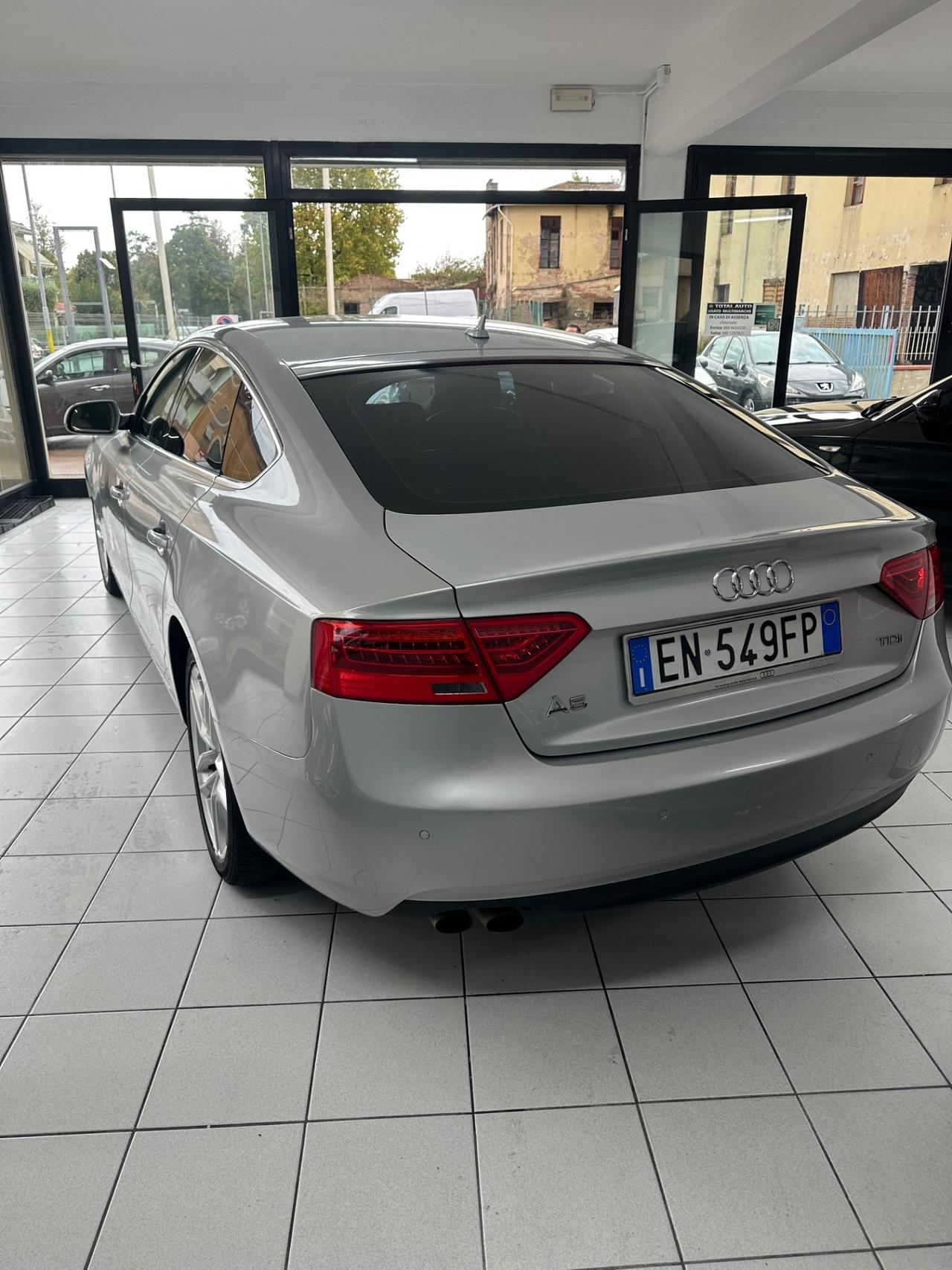 Audi A5 SPB 2.0 TDI 177 CV multitronic Advanced