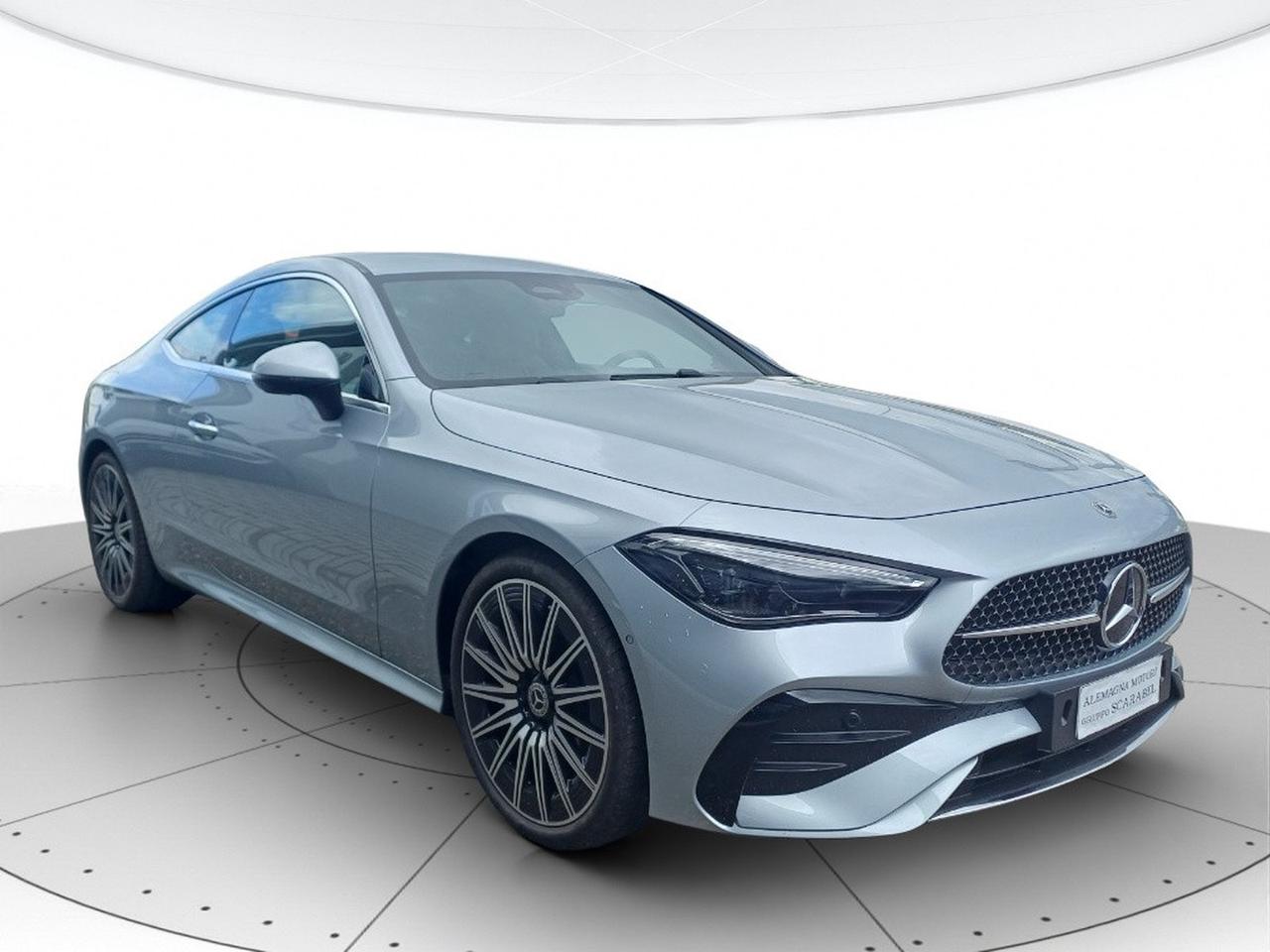 Mercedes-Benz CLE coupe 300 amg line advanced 4matic auto
