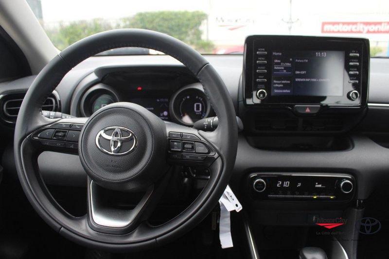 Toyota Yaris 1.5 Hybrid 5 porte Trend