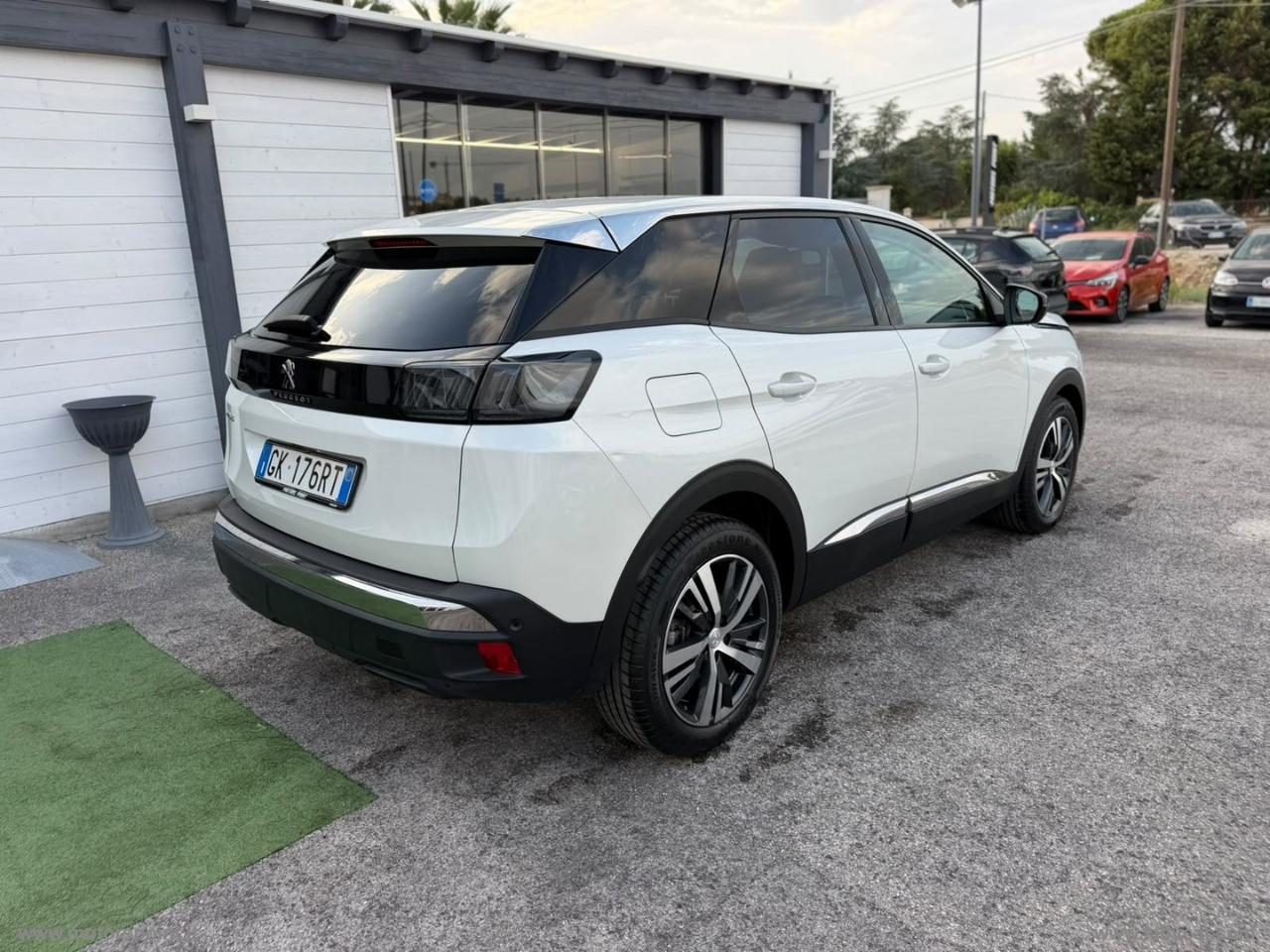 PEUGEOT 3008 BlueHDi 130 S&S EAT8 Allure MISTO PELLE