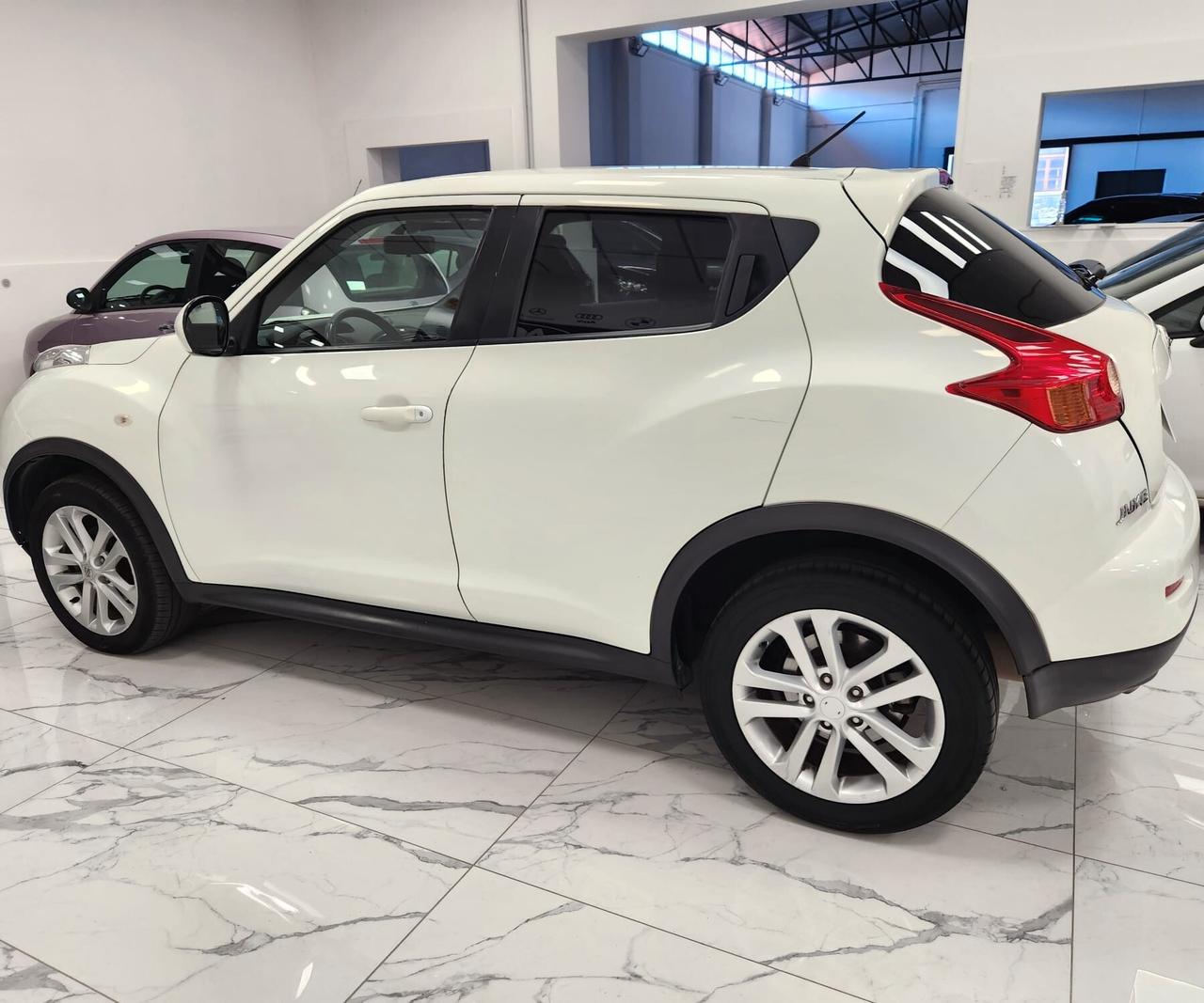 Nissan Juke 1.5 dCi Tekna