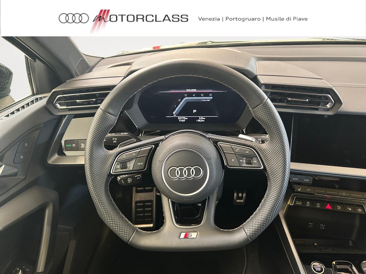 Audi A3 sportback 2.0 tdi 150cv s line edition s tronic