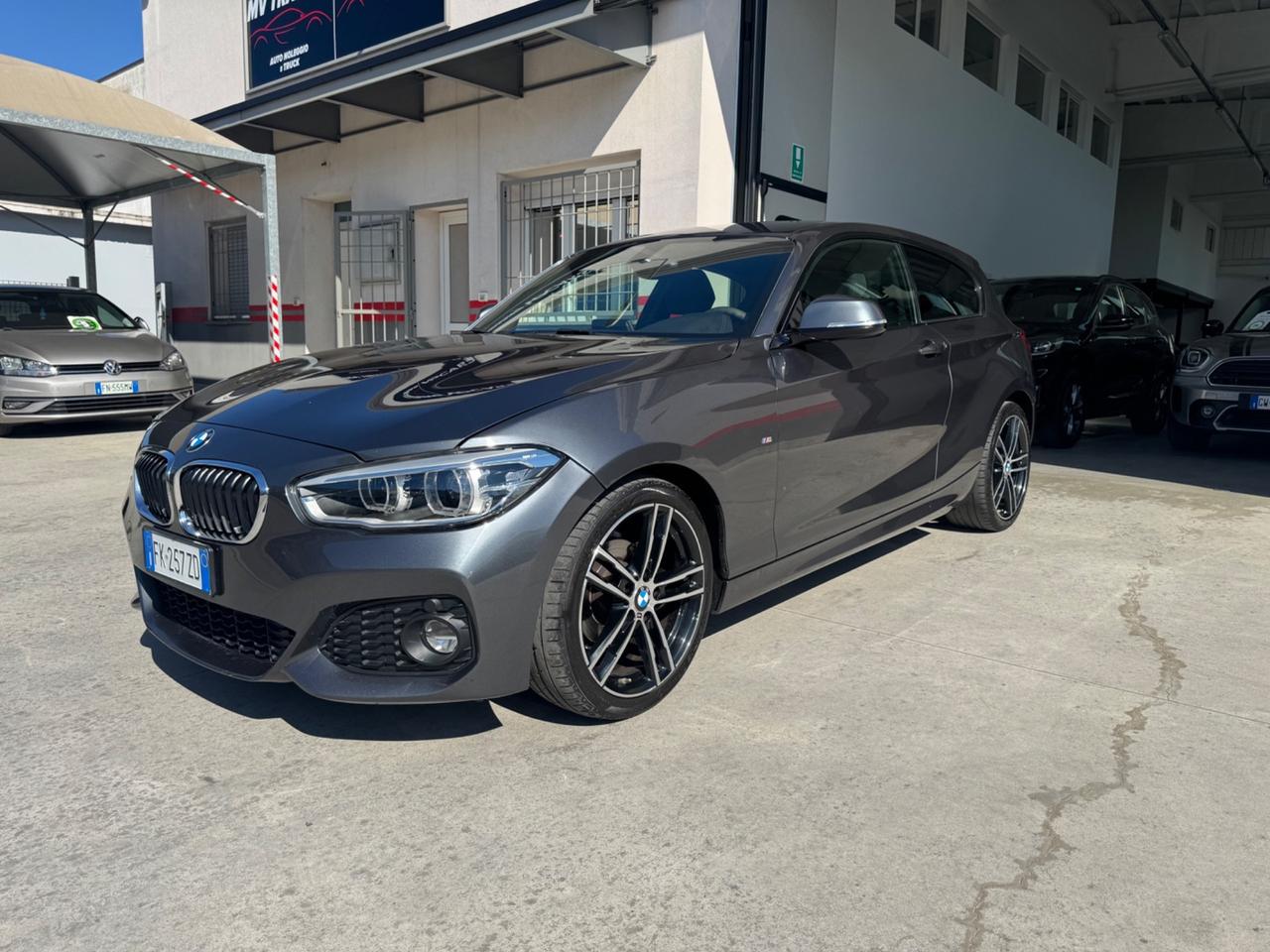 Bmw 116 116d 3p. Msport Full service
