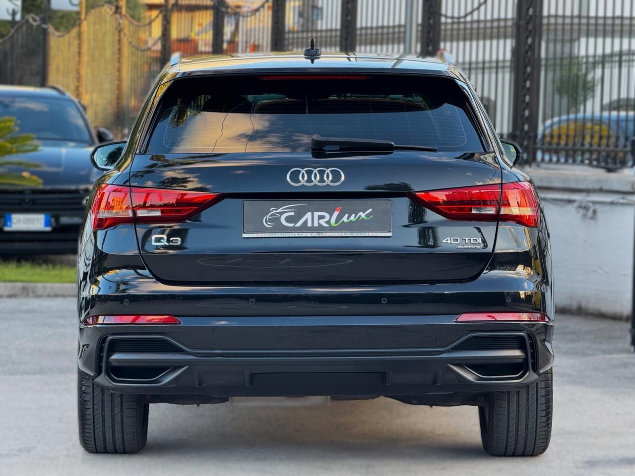 Audi Q3 40 TDI S line Edition Quattro 190CV S-tronic