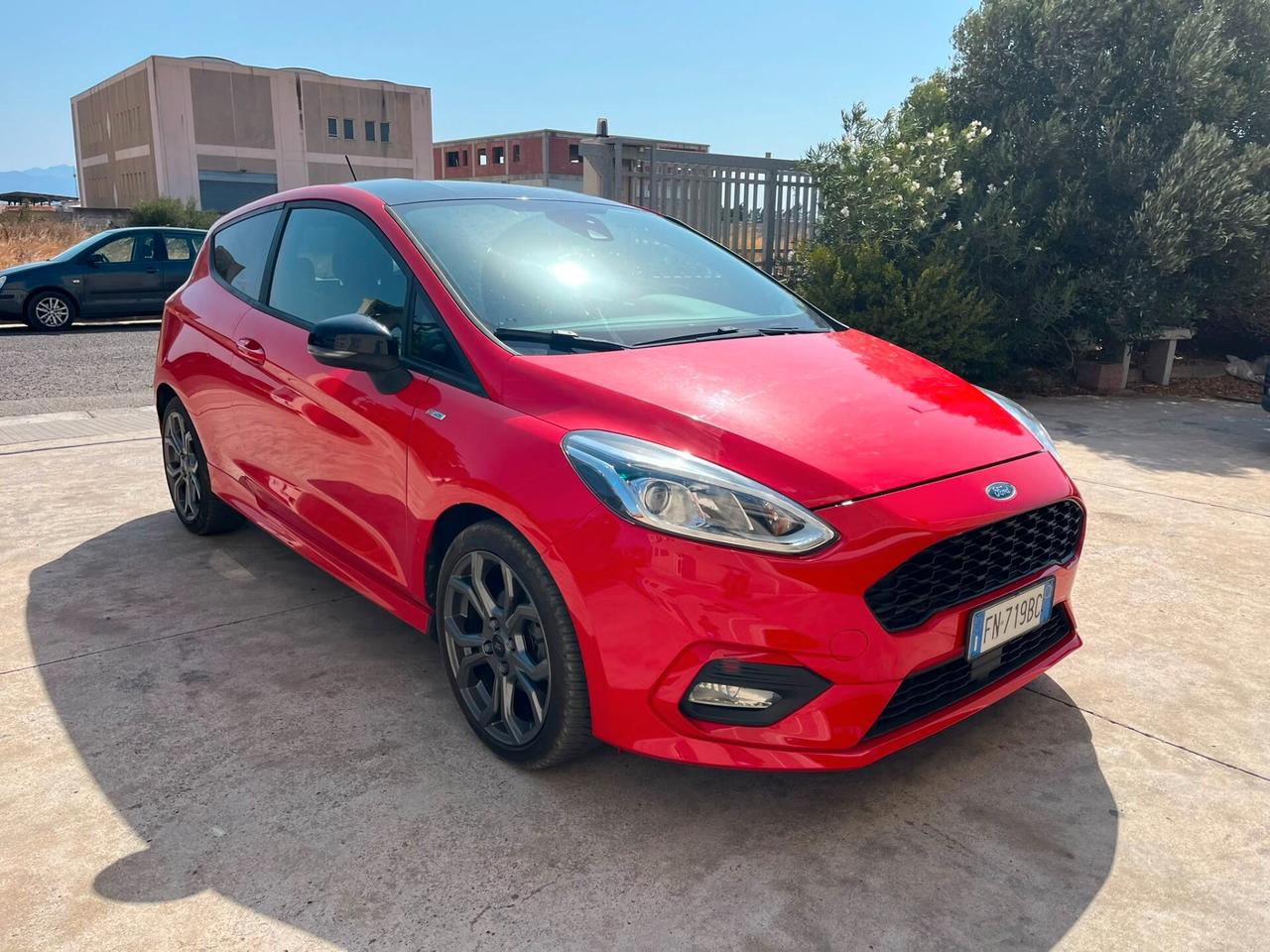 Ford Fiesta 1.5 TDCi 3 porte ST-Line 2018