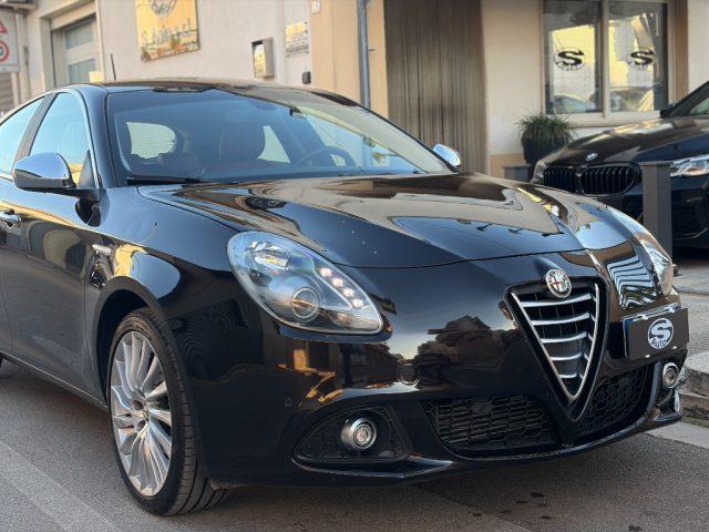 ALFA ROMEO Giulietta 1.6JTDm-2 105 Exclusive *PelleRossa*