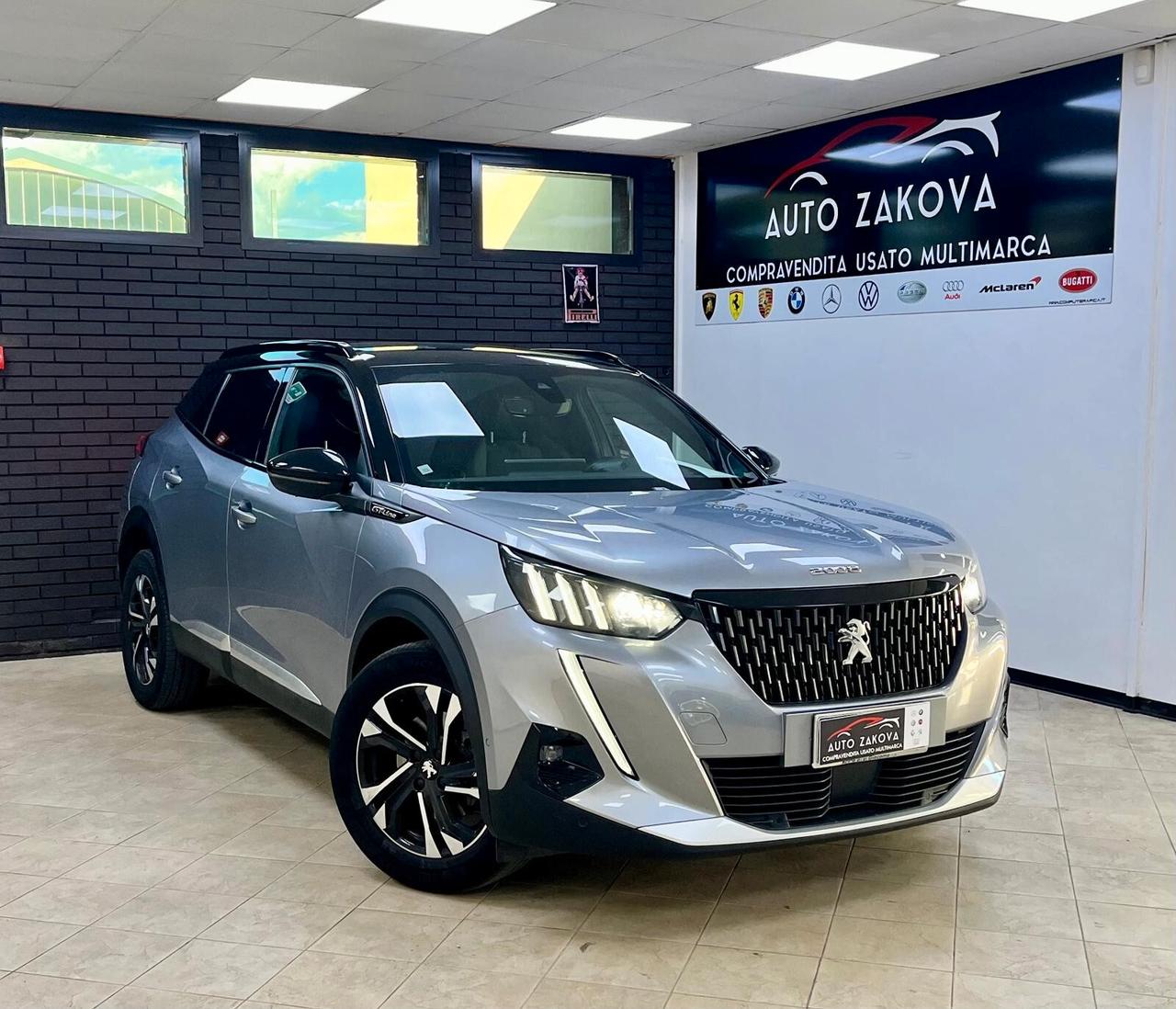 Peugeot 2008 BlueHDi 100 S&S GT Line