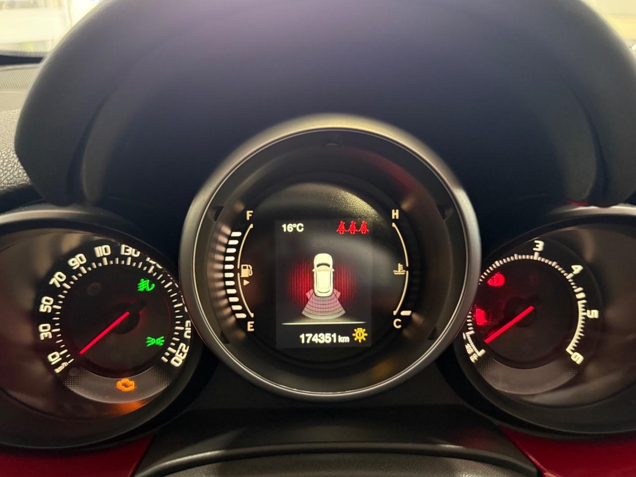 Fiat 500X 1.6 MultiJet 120 CV Lounge