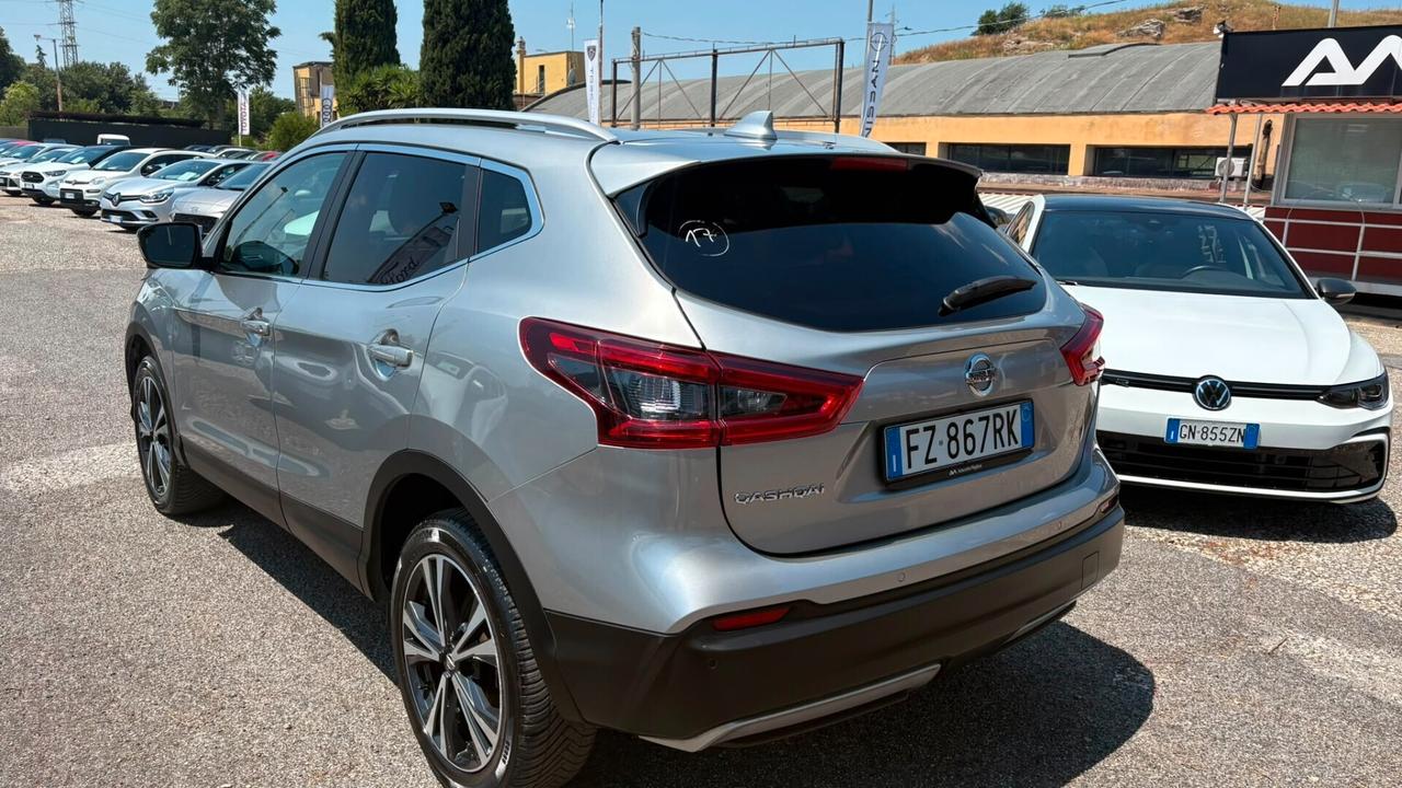 Nissan Qashqai 1.3 DIG-T 140 CV Tekna