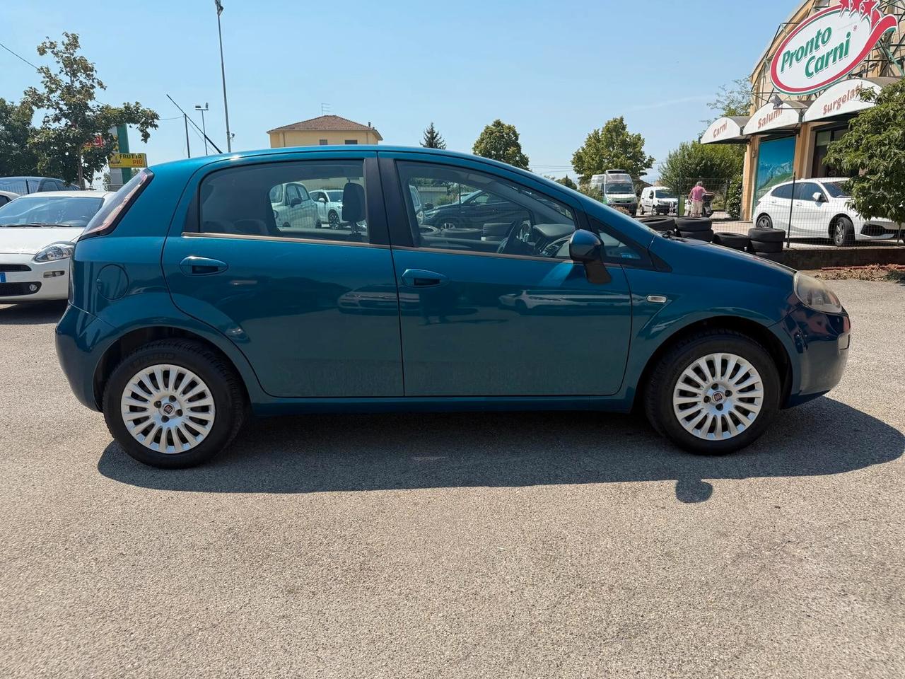 Fiat Punto 1.4 8V 5 porte Easypower Lounge