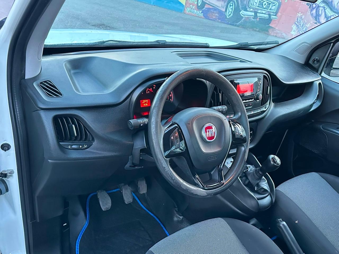 Fiat doblo con cassone fisso